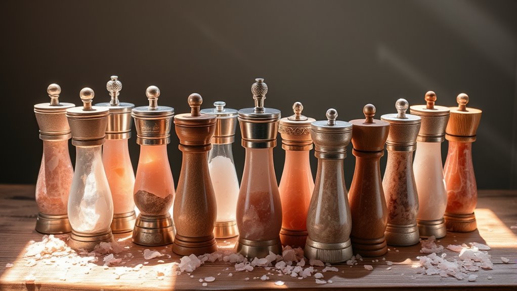 top himalayan salt mills