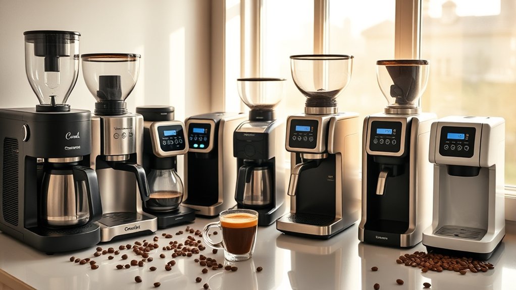 top home brewing coffee makers
