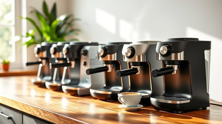 top home cappuccino machines