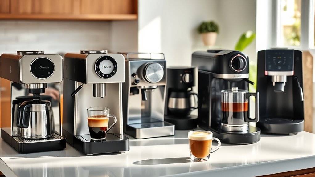 top home cappuccino makers