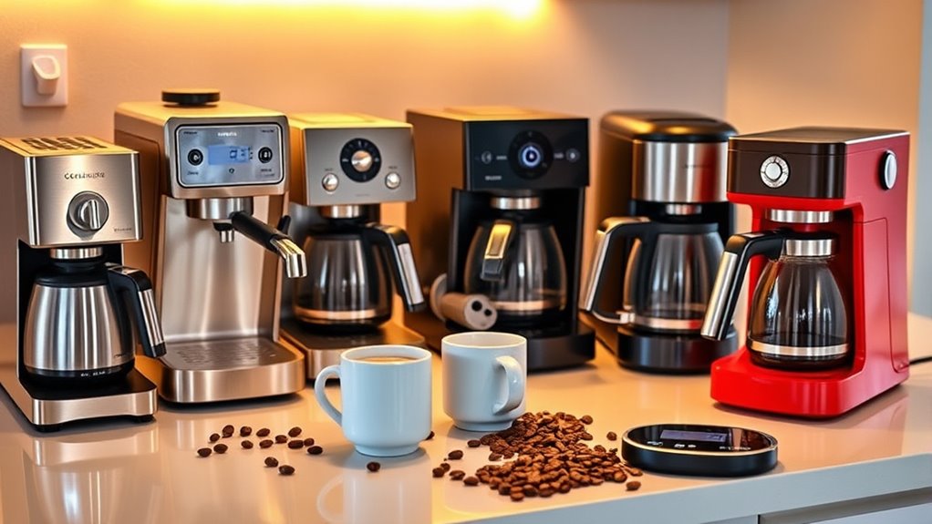 top home coffee machines
