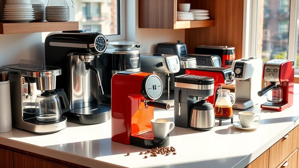 top home coffee makers