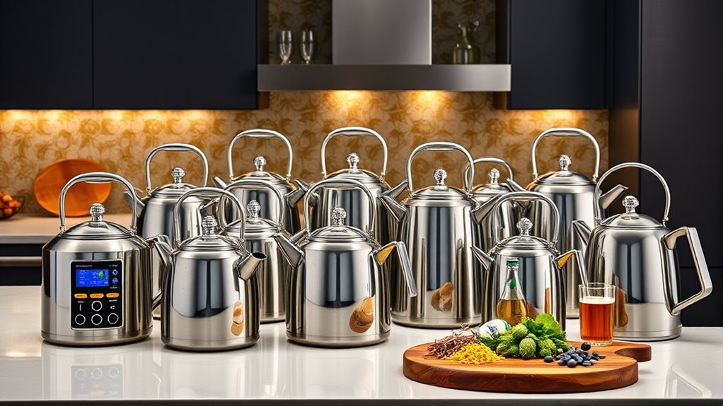 top homebrew kettle picks