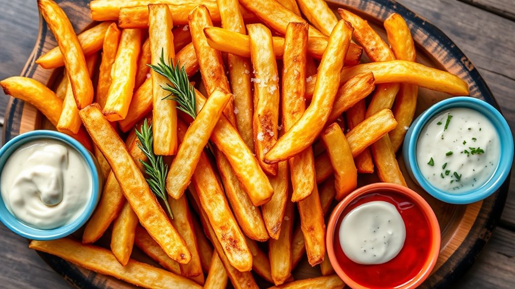 top homemade air fryer fries