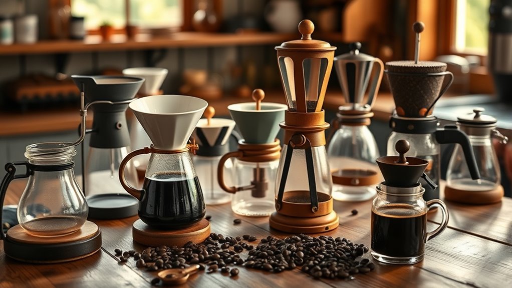 top homemade coffee makers