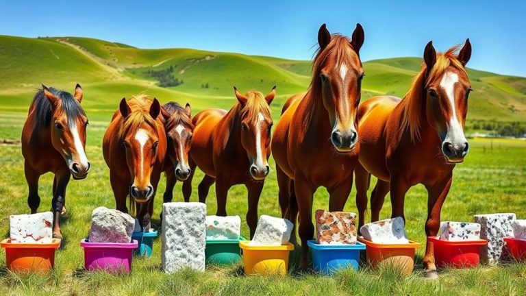 top horse salt licks