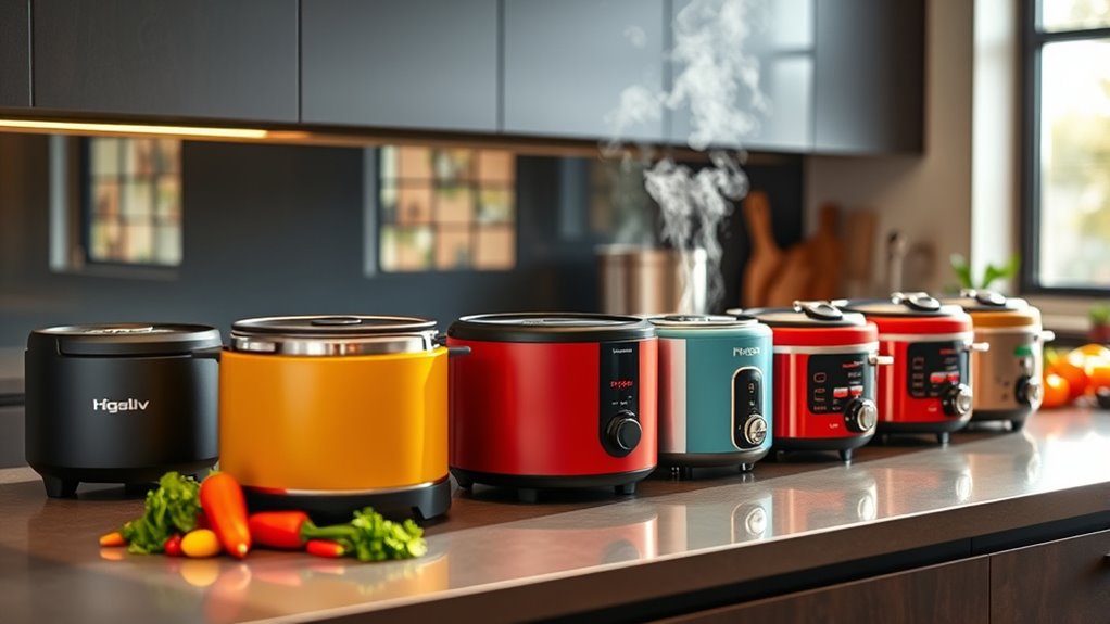 top hot air cookers