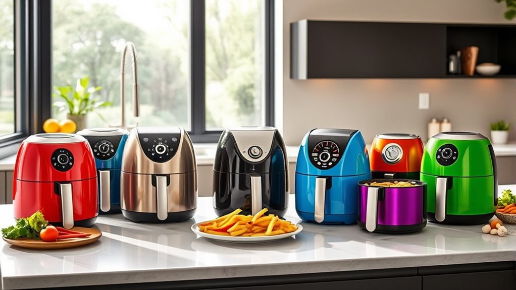 top hot air fryers