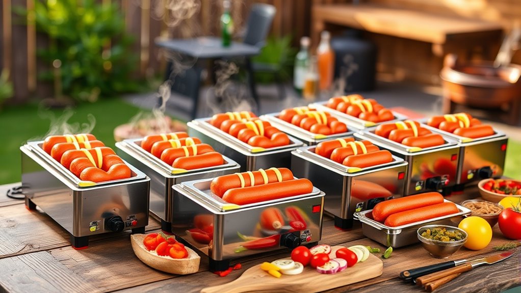 top hot dog cooker list