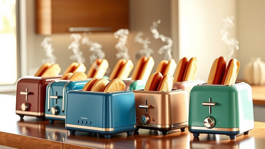top hot dog toasters