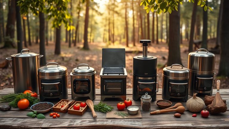 top hunting cook stoves