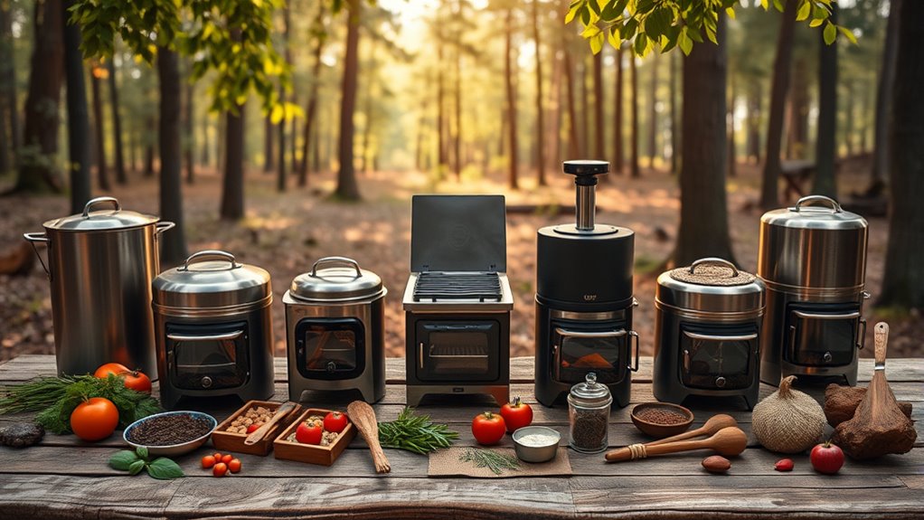 top hunting cook stoves