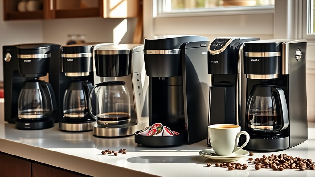 top hybrid coffee machines
