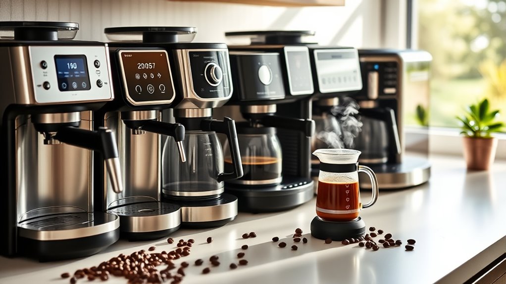 top hybrid coffee makers