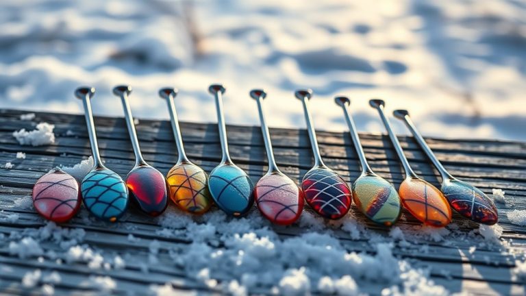 top ice fishing lures