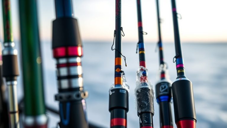 top ice fishing rods