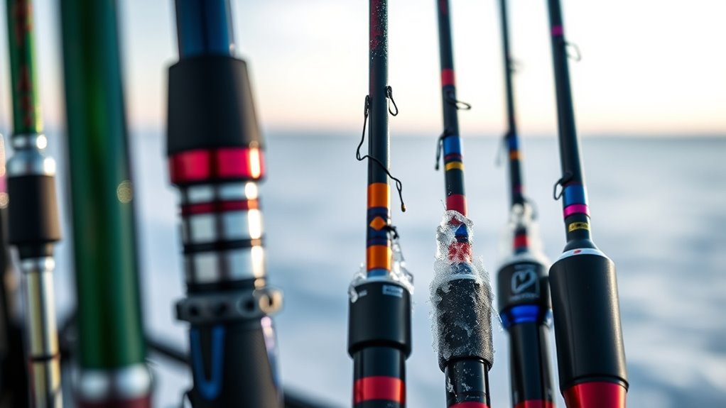 top ice fishing rods