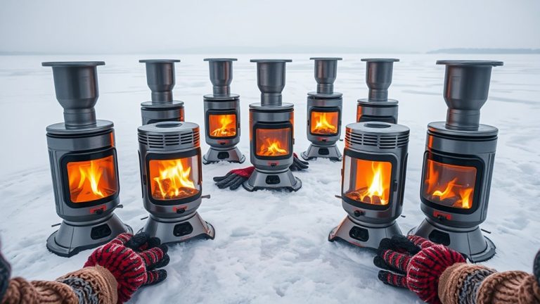 top ice fishing stoves