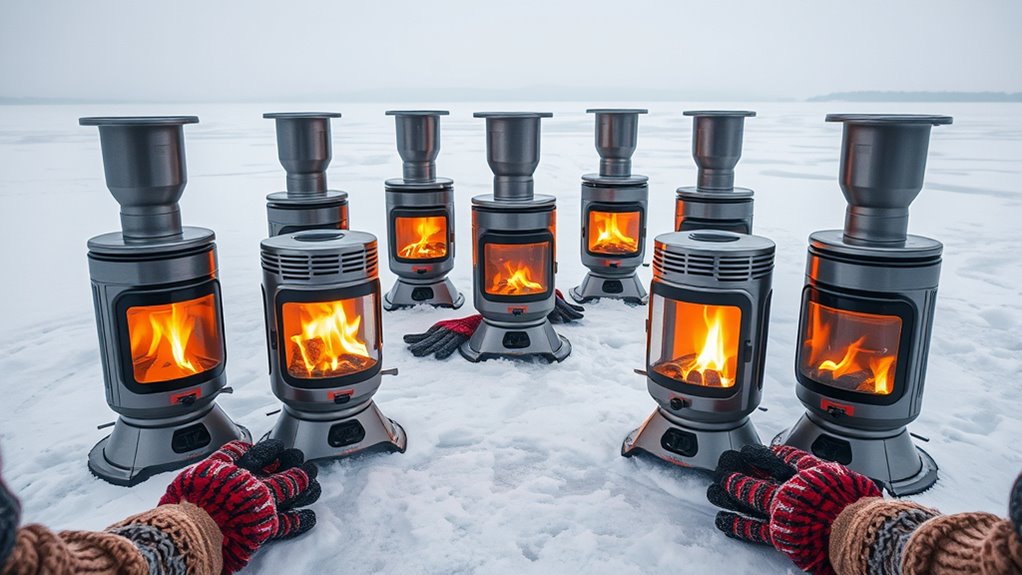 top ice fishing stoves