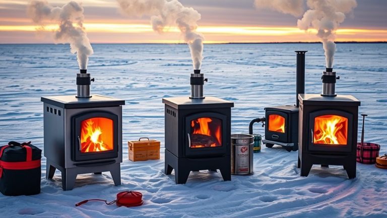 top ice fishing stoves