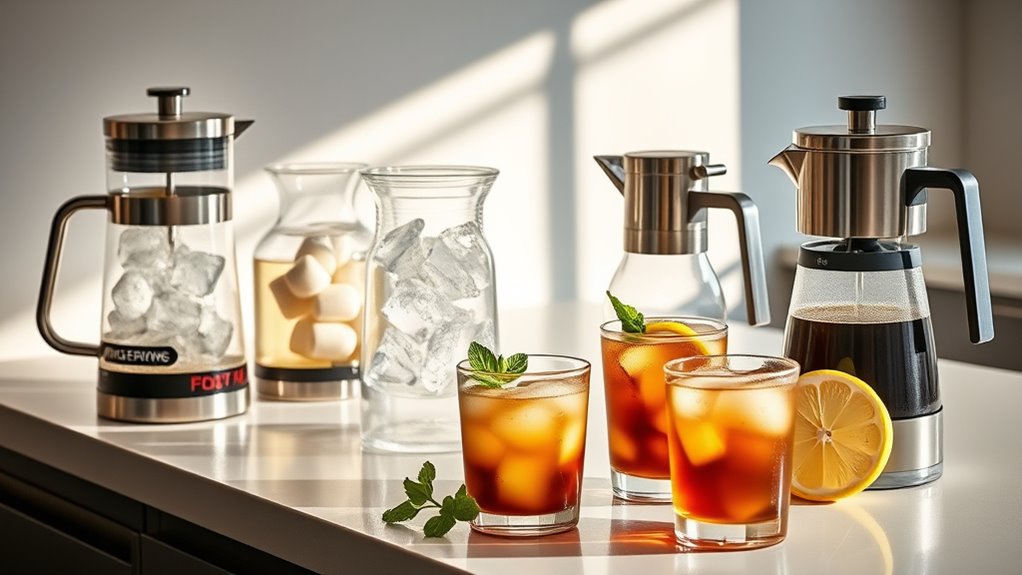 top iced coffee machines