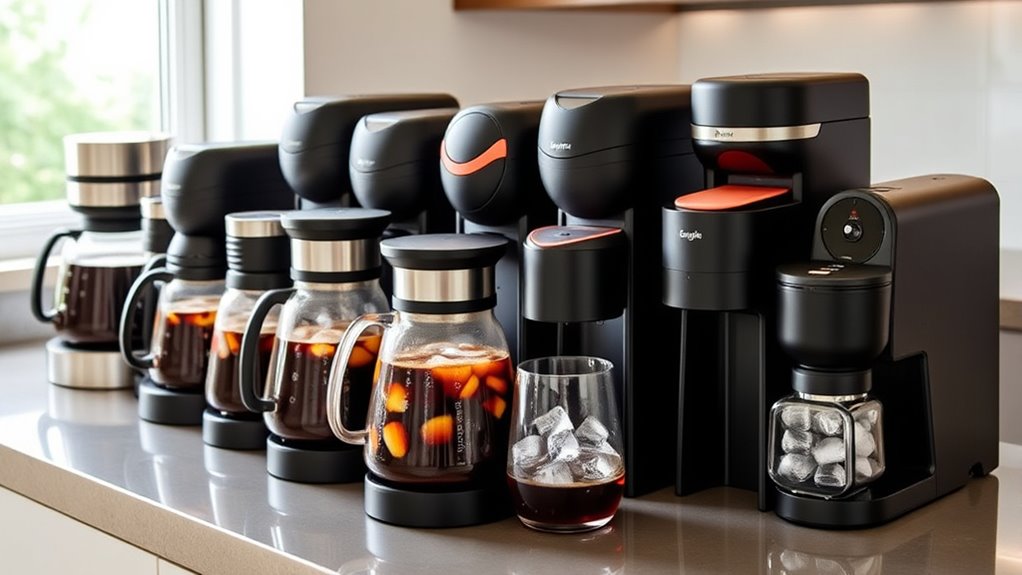 top iced coffee maker reviews