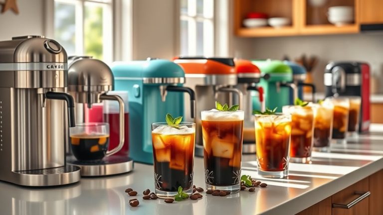 top iced coffee makers