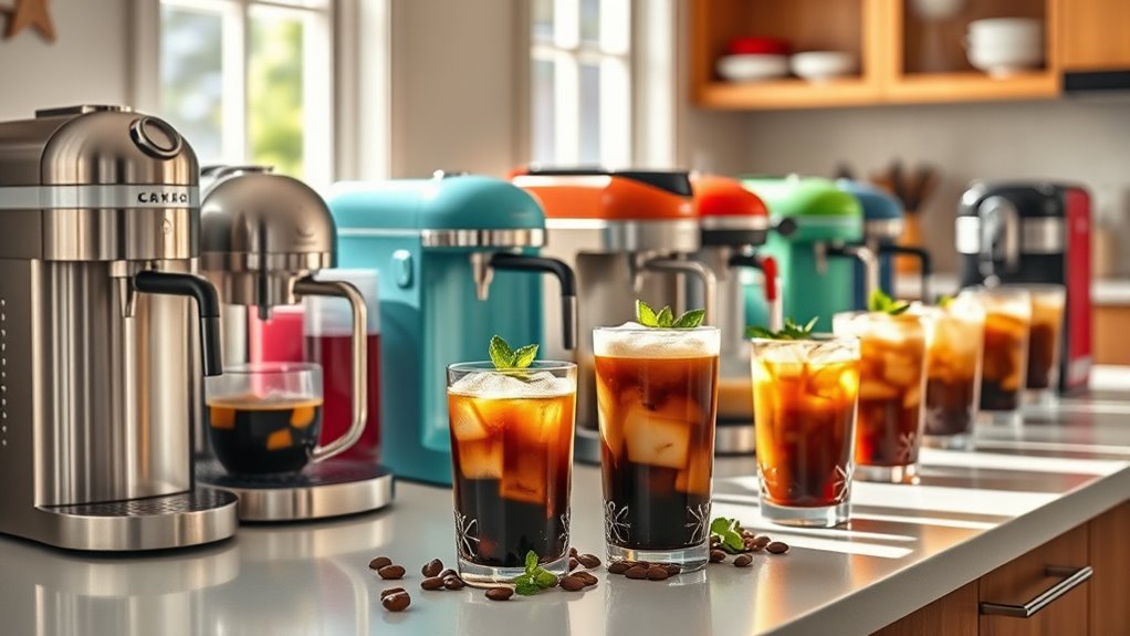 top iced coffee makers