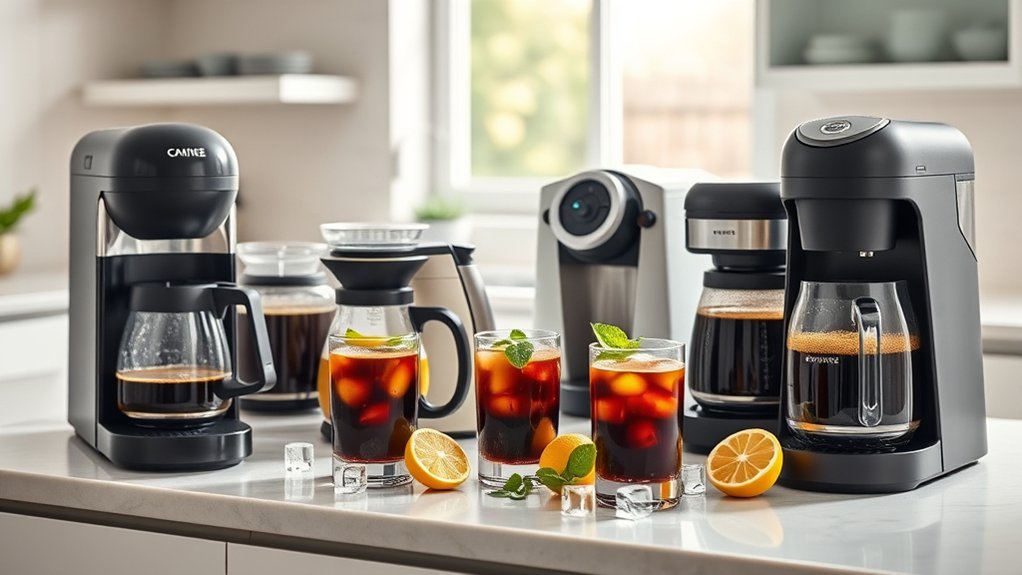 top iced coffee makers