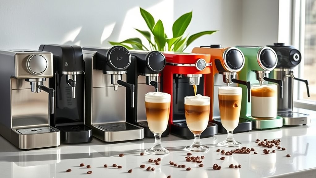 top iced latte coffee makers
