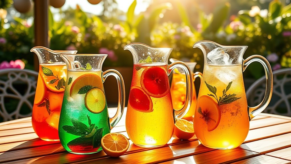 top iced tea pitchers
