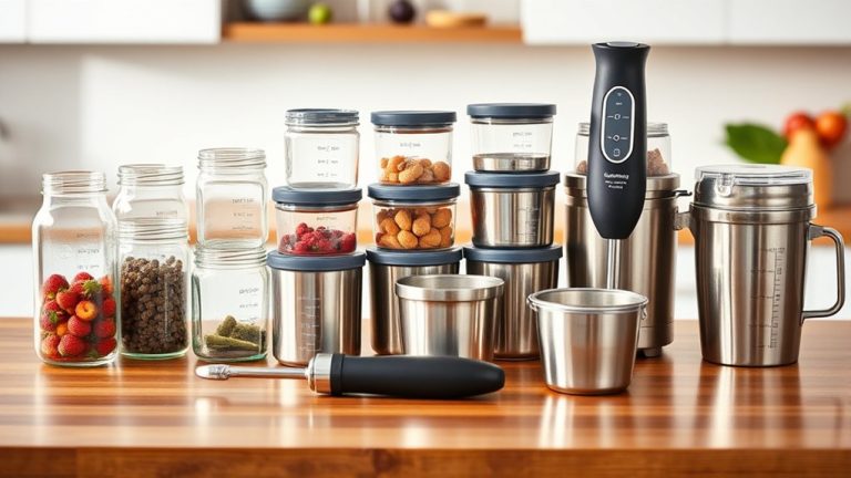 top immersion blender containers