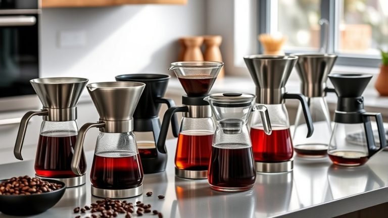 top immersion coffee makers