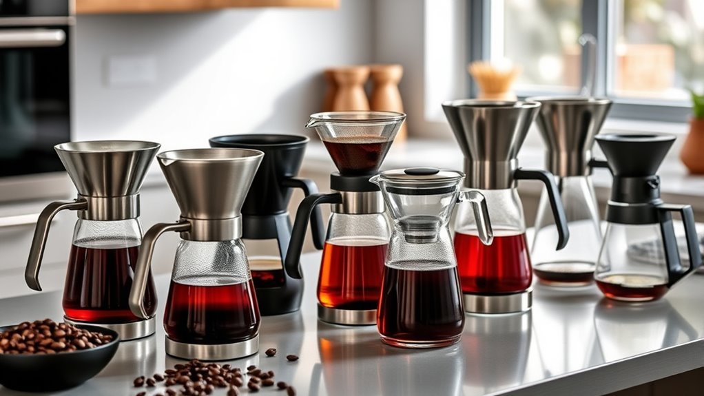 top immersion coffee makers