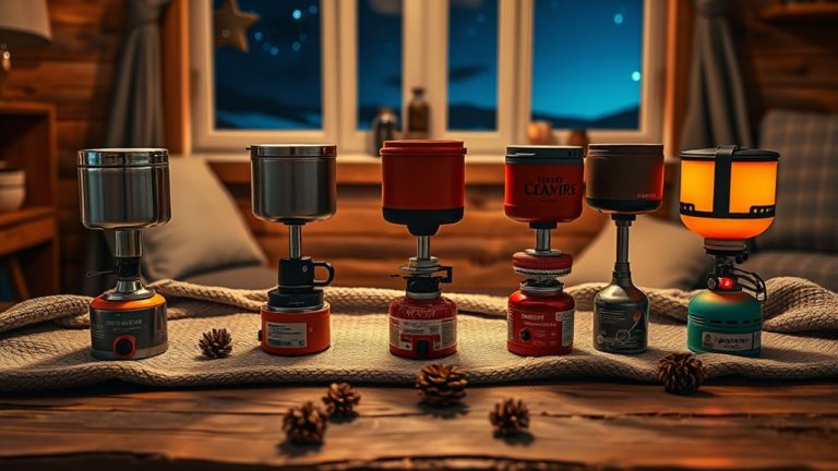 top indoor camping stoves