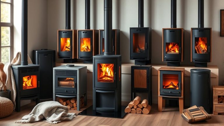 top indoor wood stoves