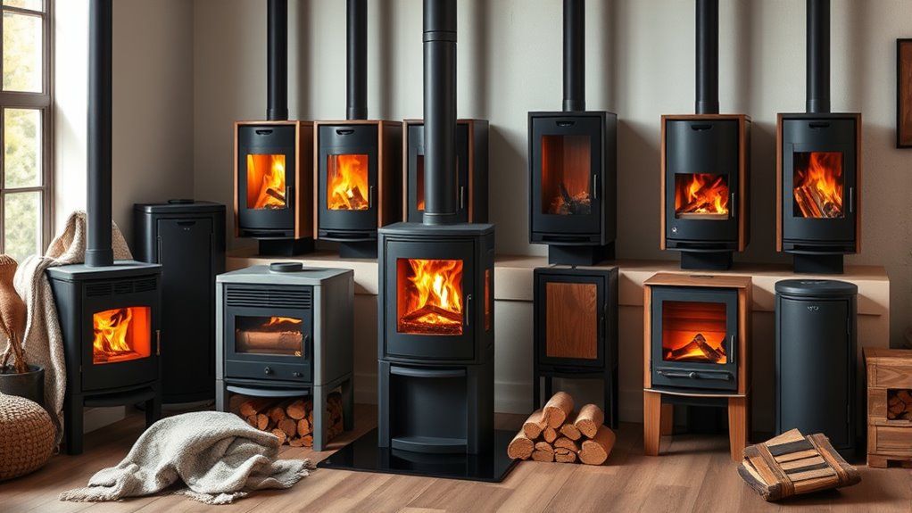 top indoor wood stoves