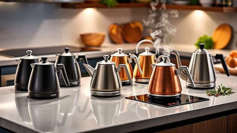top induction brew kettles