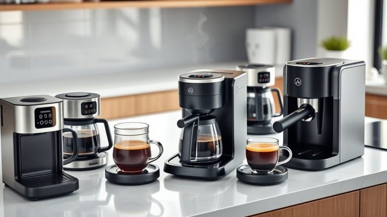 top induction coffee makers