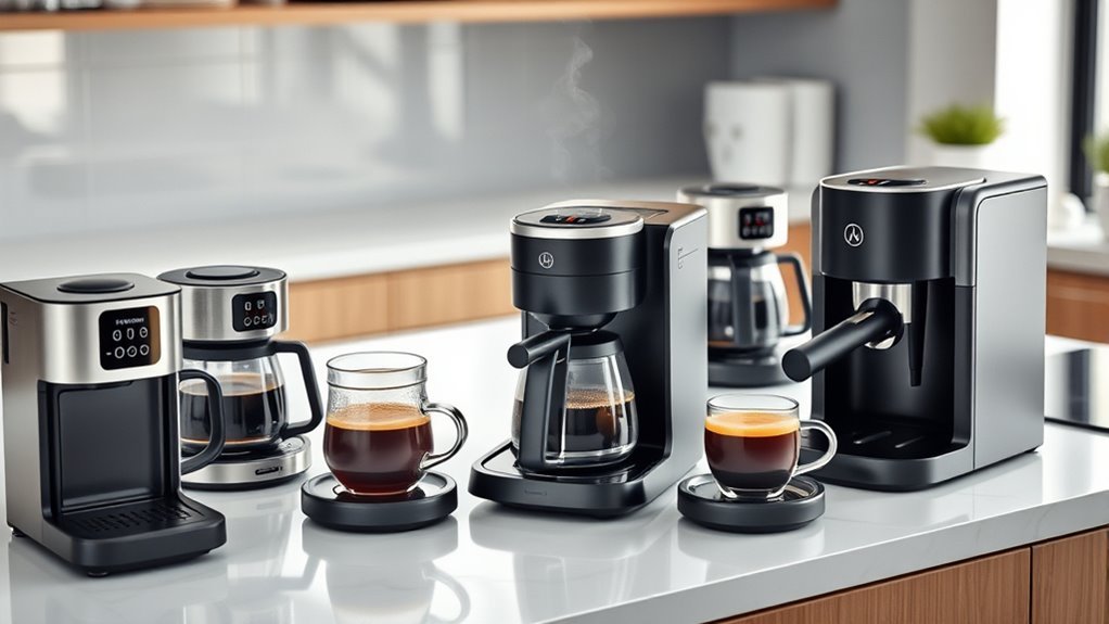 top induction coffee makers