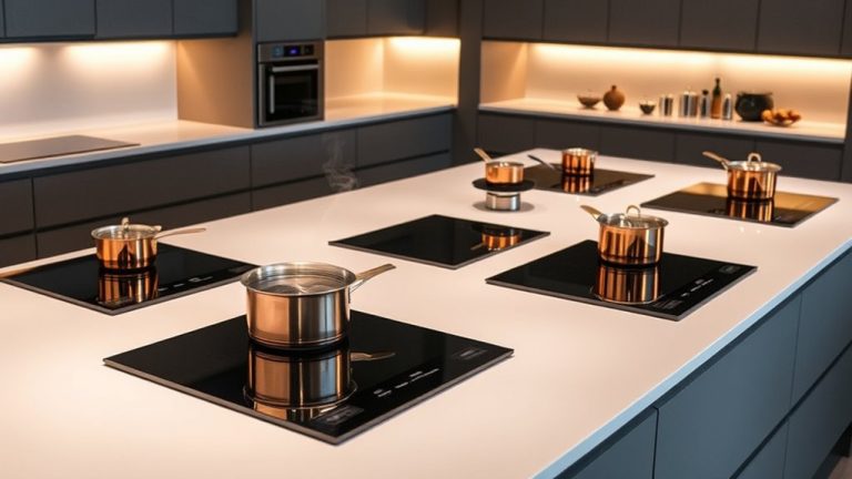 top induction cook stoves