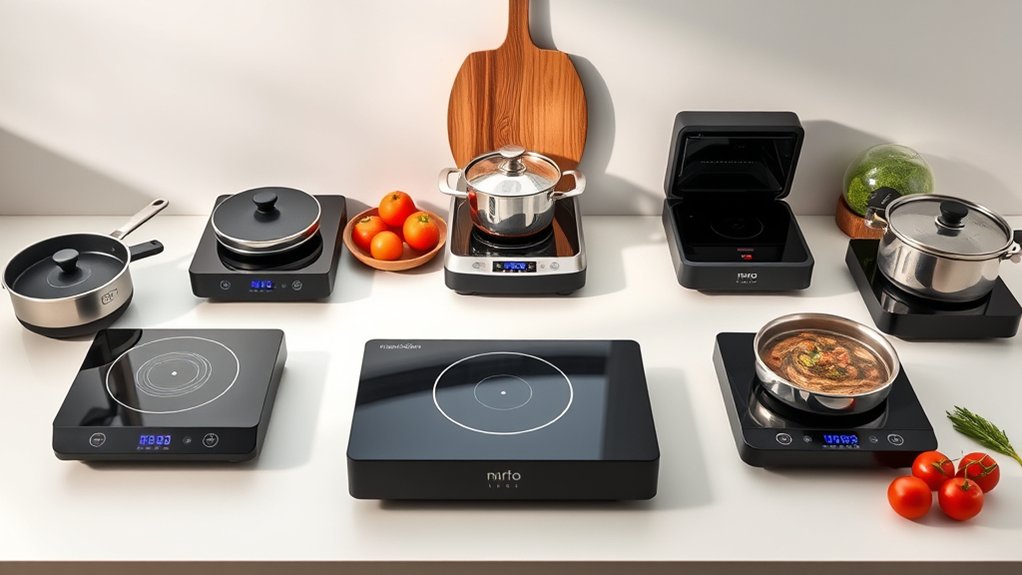 top induction cooker brands