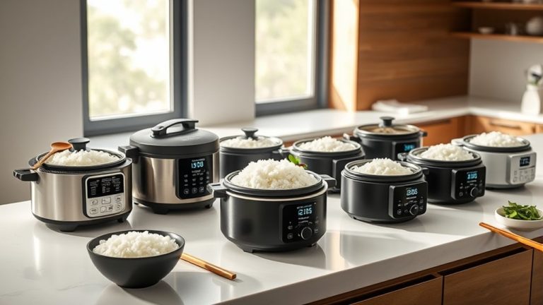 top induction rice cookers
