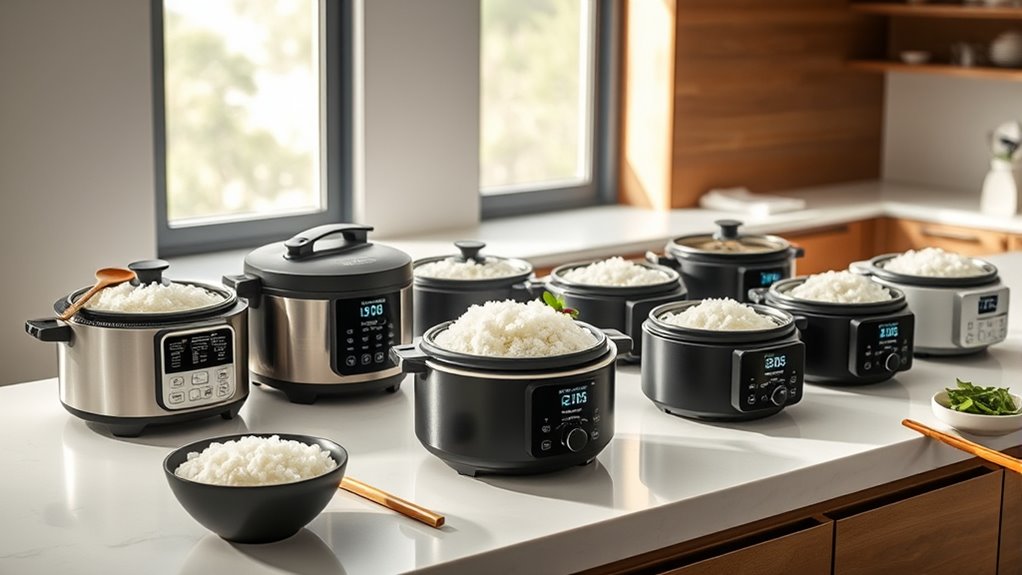 top induction rice cookers