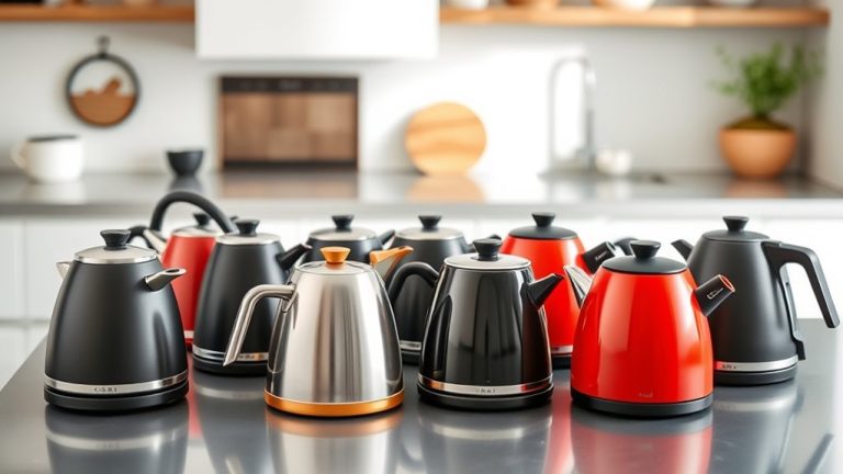 top induction tea kettles
