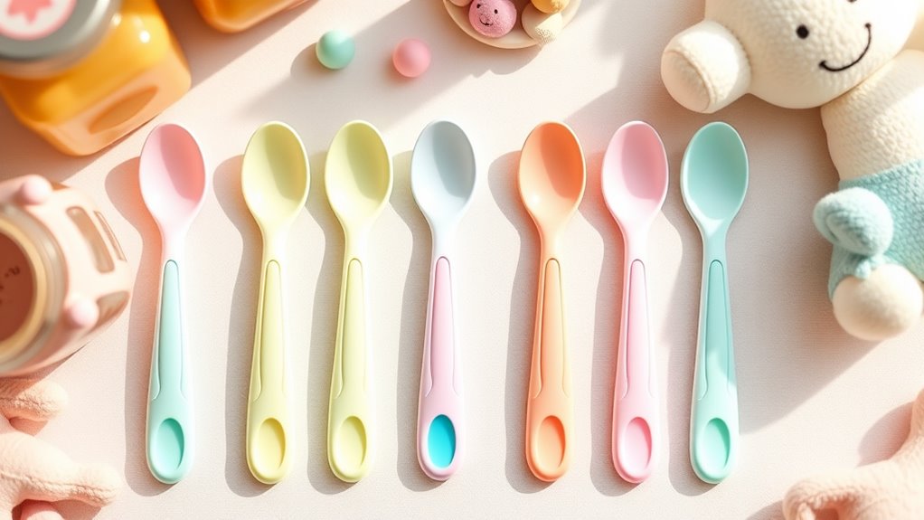top infant feeding spoons