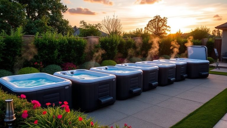 top inflatable salt water hot tubs