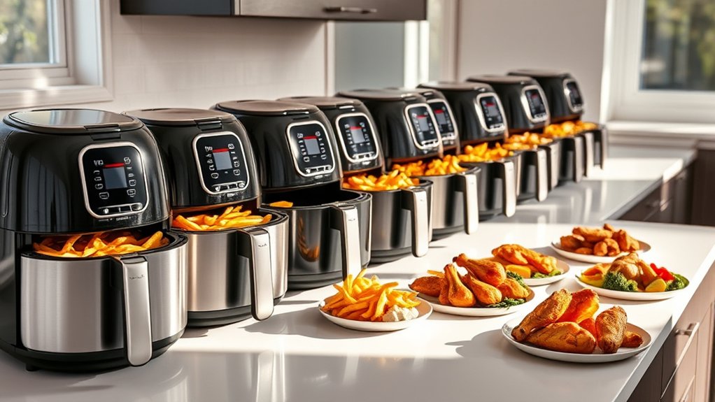 top instant pot air fryers