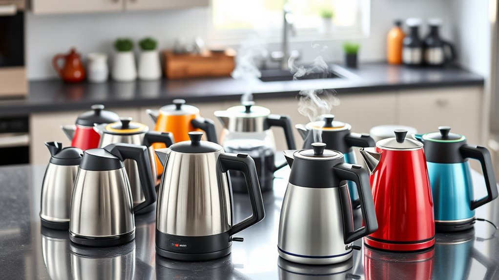 top instant tea kettles