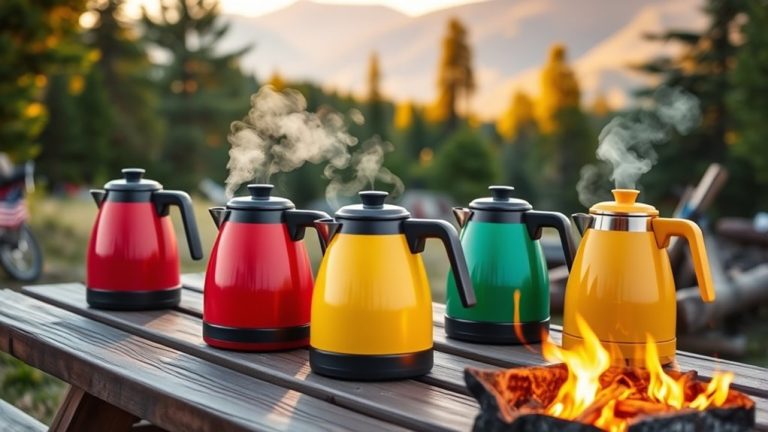 top insulated camping kettles